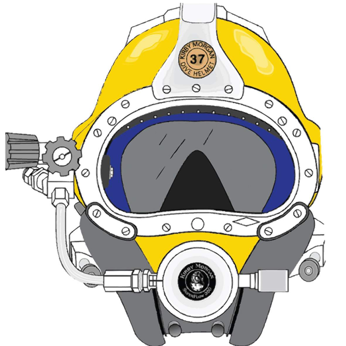 Kirby Morgan HELMET